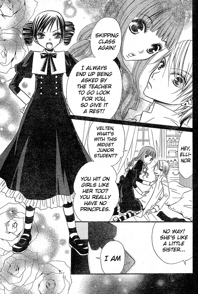 Hana to Akuma Chapter 37 page 10 - Chapter 37: He's A Womanizer And A Good-For-Nothing. But!