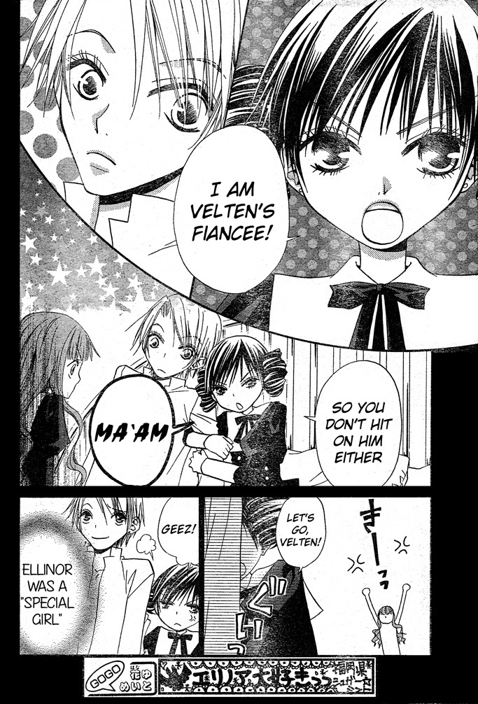 Hana to Akuma Chapter 37 page 11 - Chapter 37: He's A Womanizer And A Good-For-Nothing. But!