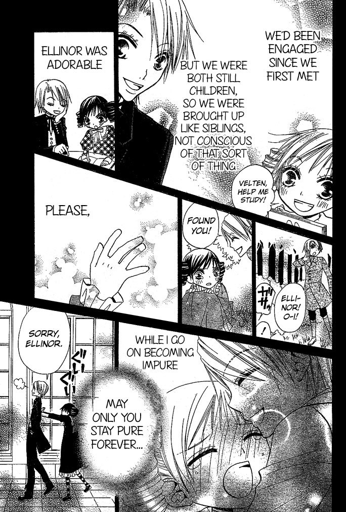 Hana to Akuma Chapter 37 page 12 - Chapter 37: He's A Womanizer And A Good-For-Nothing. But!