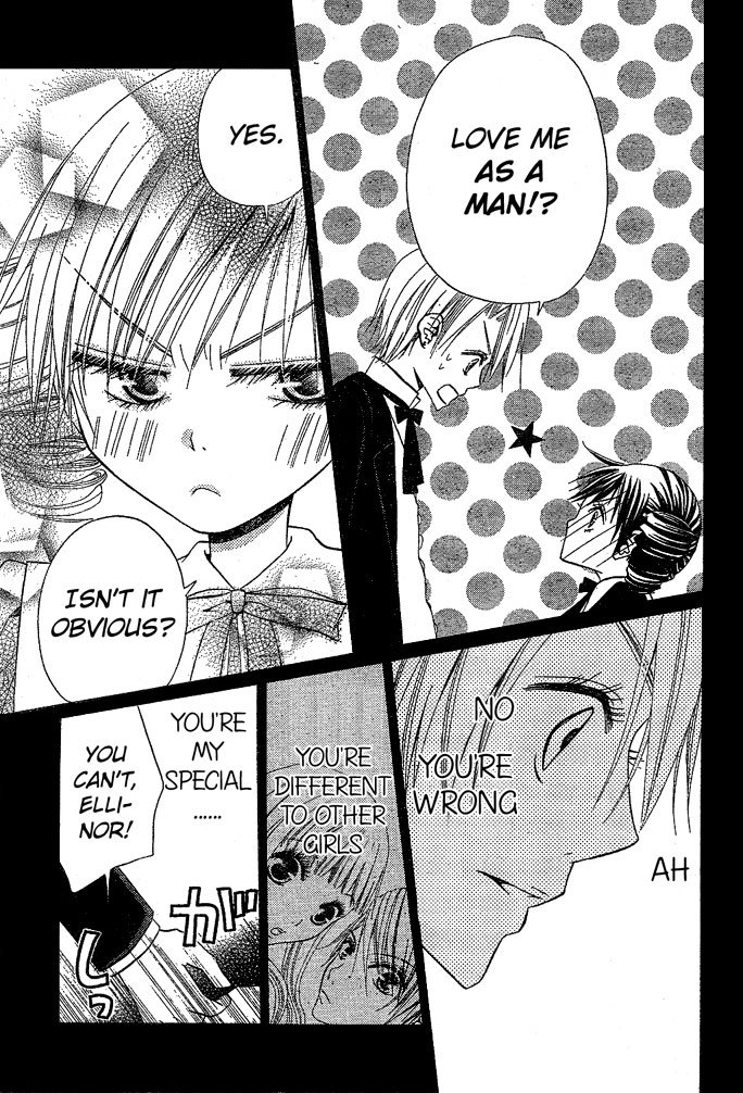 Hana to Akuma Chapter 37 page 14 - Chapter 37: He's A Womanizer And A Good-For-Nothing. But!