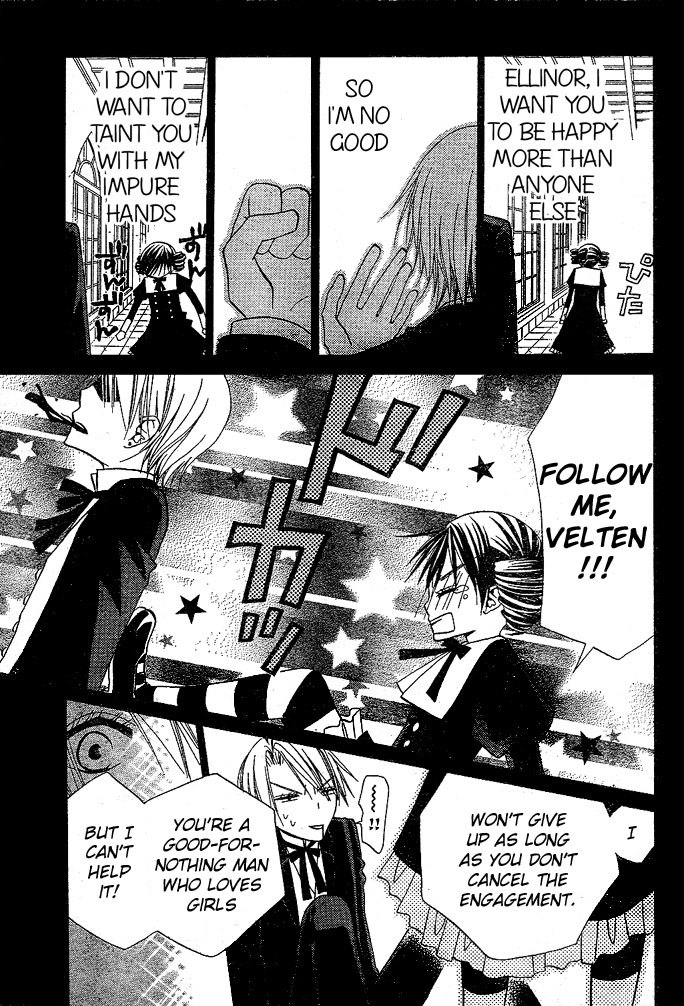 Hana to Akuma Chapter 37 page 16 - Chapter 37: He's A Womanizer And A Good-For-Nothing. But!