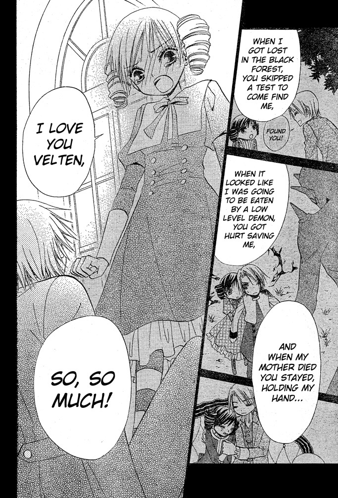 Hana to Akuma Chapter 37 page 17 - Chapter 37: He's A Womanizer And A Good-For-Nothing. But!