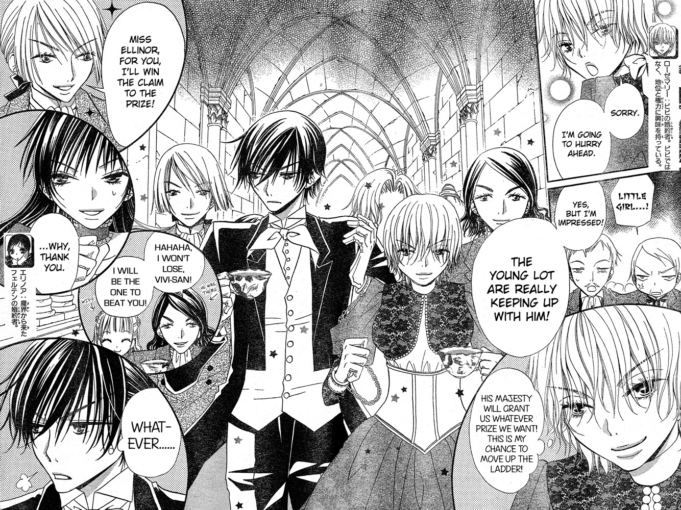 Hana to Akuma Chapter 37 page 4 - Chapter 37: He's A Womanizer And A Good-For-Nothing. But!