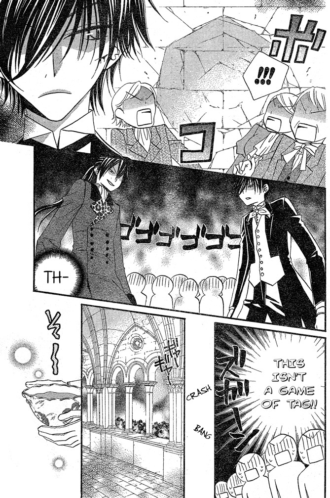 Hana to Akuma Chapter 37 page 6 - Chapter 37: He's A Womanizer And A Good-For-Nothing. But!