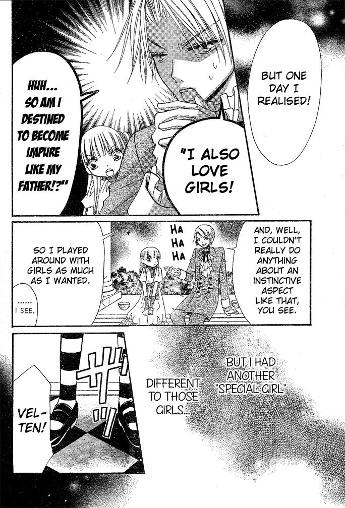 Hana to Akuma Chapter 37 page 9 - Chapter 37: He's A Womanizer And A Good-For-Nothing. But!