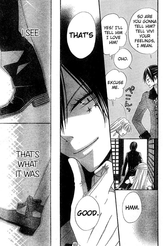 Hana to Akuma Chapter 38 page 22 - Chapter 38: Tea Party In The Demon World