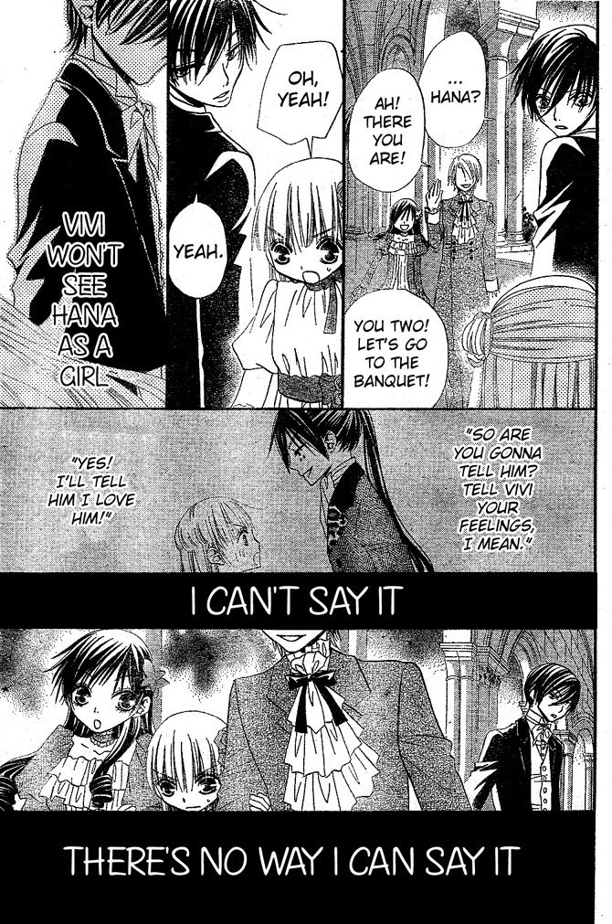 Hana to Akuma Chapter 38 page 29 - Chapter 38: Tea Party In The Demon World