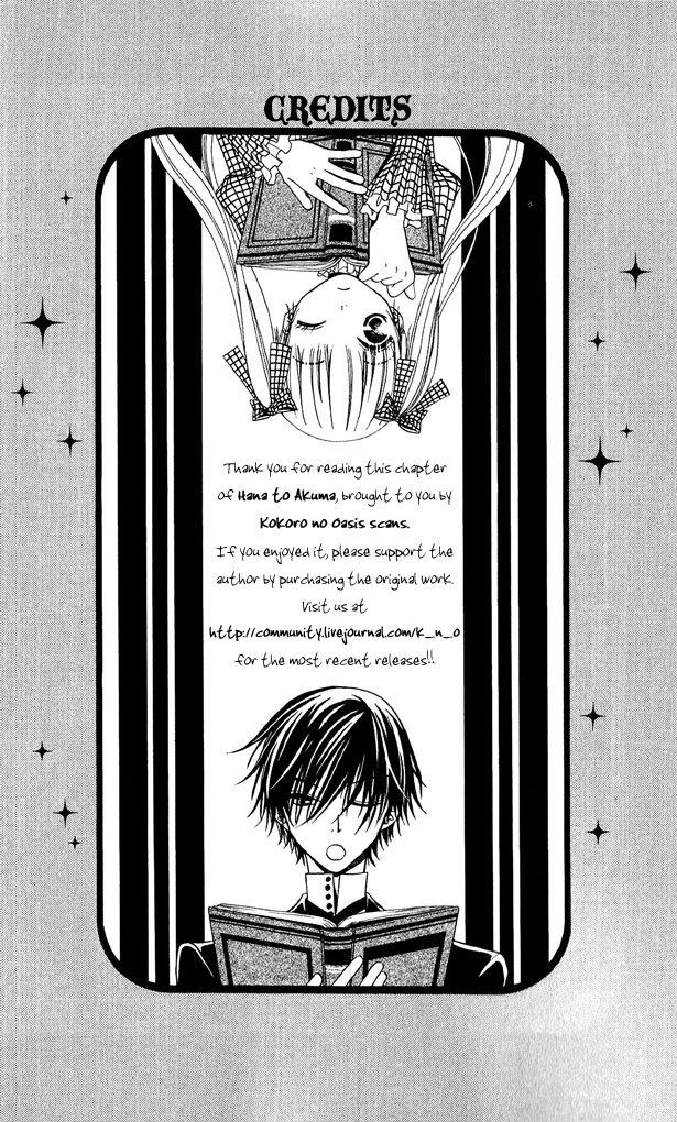 Hana to Akuma Chapter 38 page 31 - Chapter 38: Tea Party In The Demon World