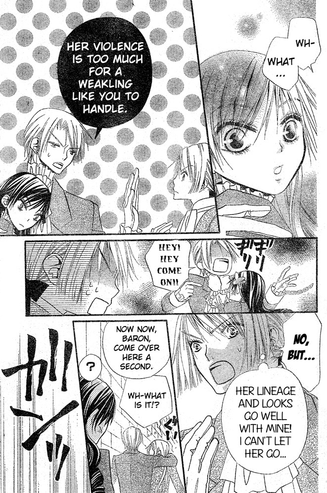 Hana to Akuma Chapter 38 page 6 - Chapter 38: Tea Party In The Demon World