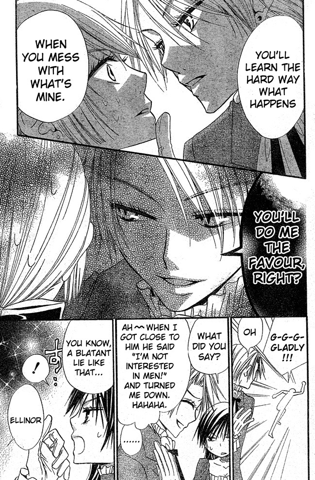Hana to Akuma Chapter 38 page 8 - Chapter 38: Tea Party In The Demon World