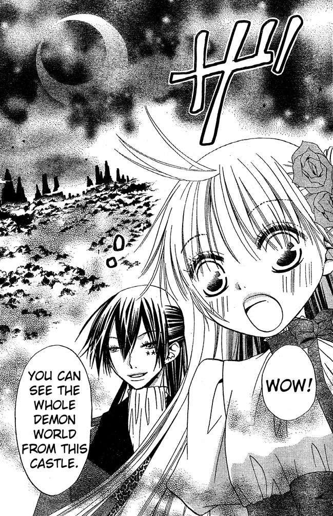 Hana to Akuma Chapter 39 page 10 - Chapter 39: Distance Too Close, Feelings Too Far