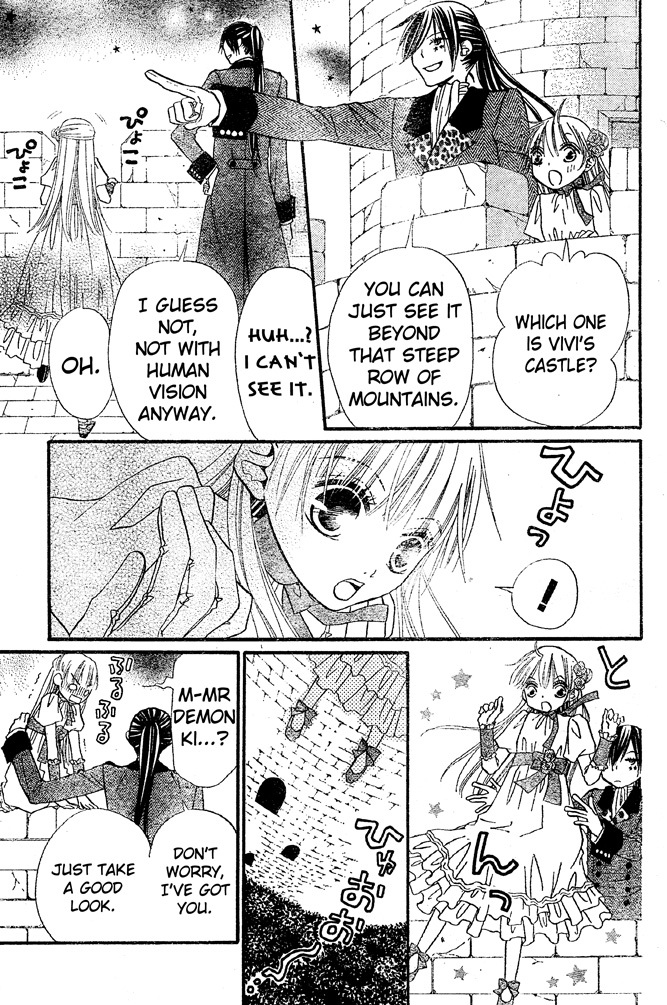 Hana to Akuma Chapter 39 page 11 - Chapter 39: Distance Too Close, Feelings Too Far