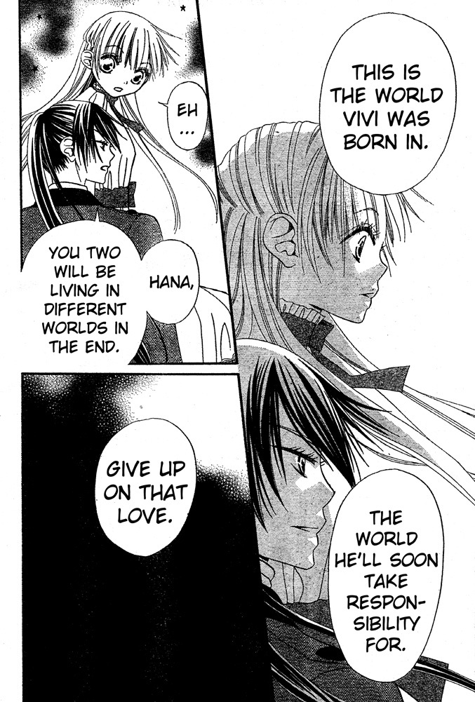 Hana to Akuma Chapter 39 page 12 - Chapter 39: Distance Too Close, Feelings Too Far