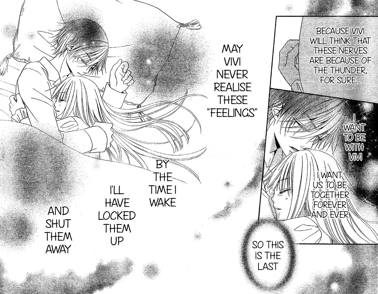 Hana to Akuma Chapter 39 page 26 - Chapter 39: Distance Too Close, Feelings Too Far