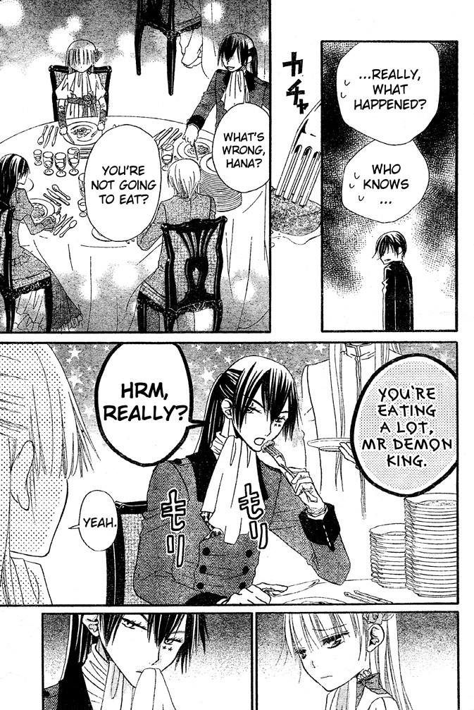 Hana to Akuma Chapter 39 page 7 - Chapter 39: Distance Too Close, Feelings Too Far