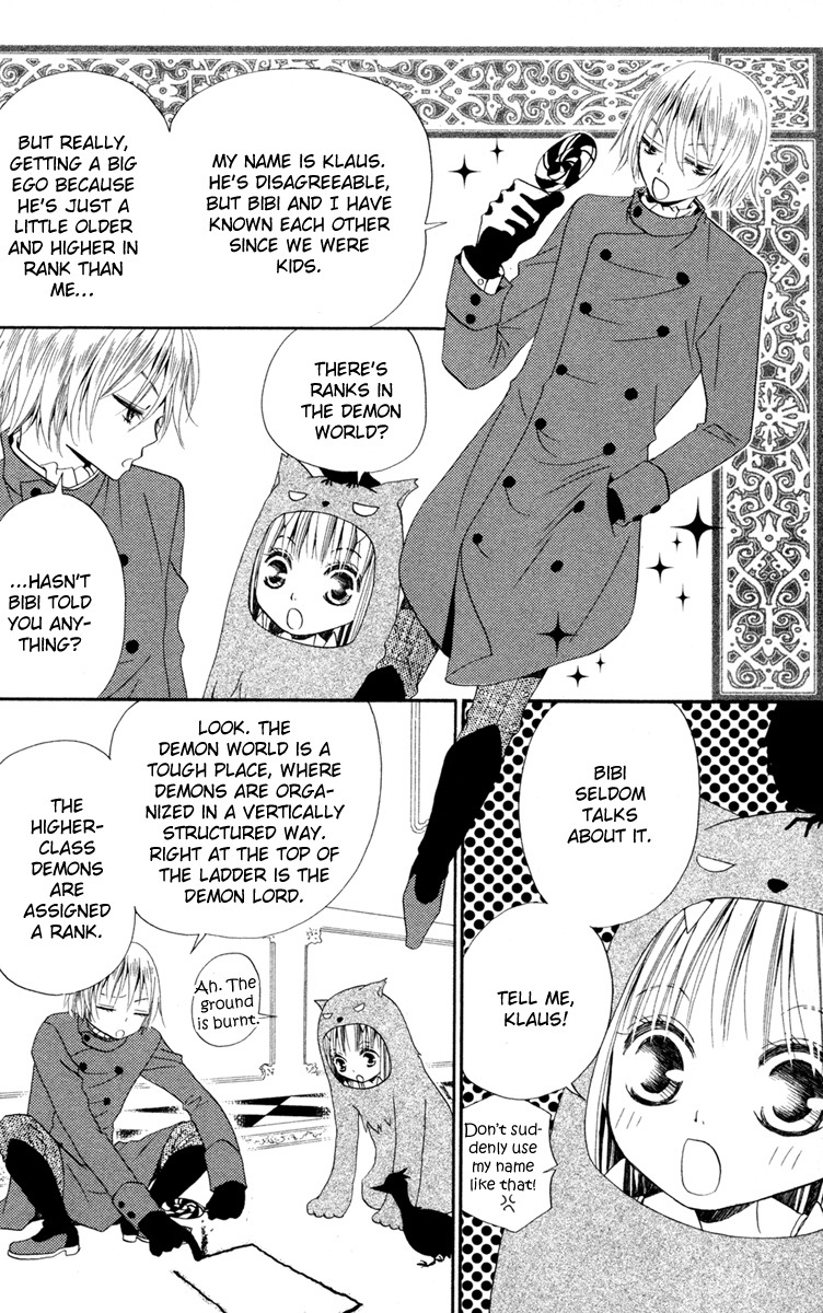 Hana to Akuma Chapter 4 page 13 - Chapter 4