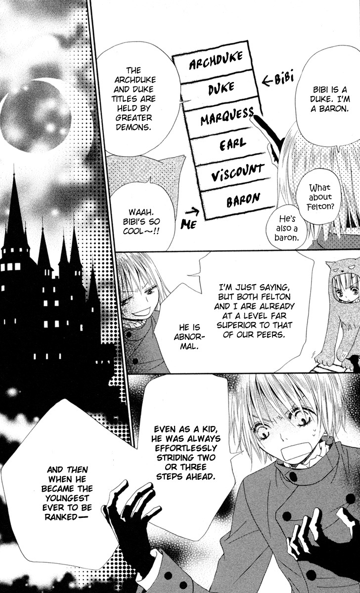 Hana to Akuma Chapter 4 page 14 - Chapter 4