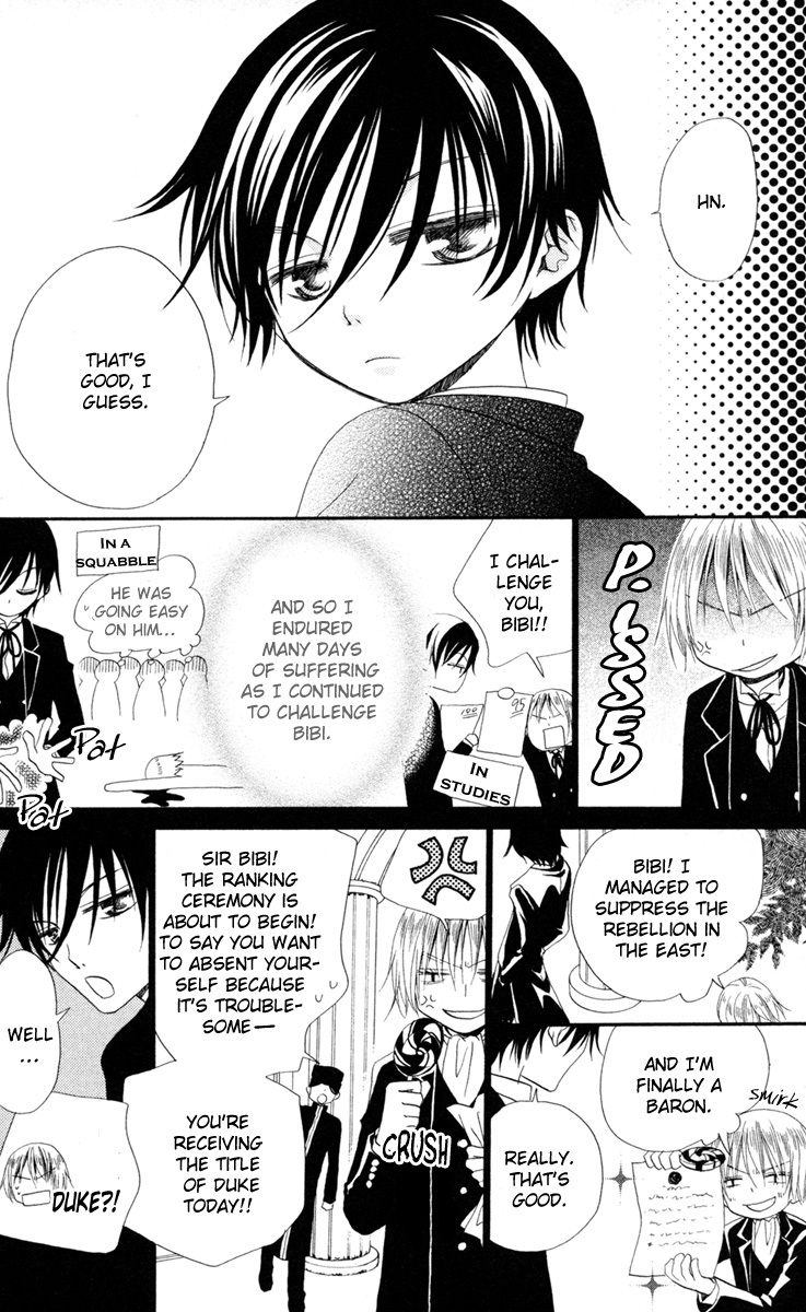 Hana to Akuma Chapter 4 page 15 - Chapter 4