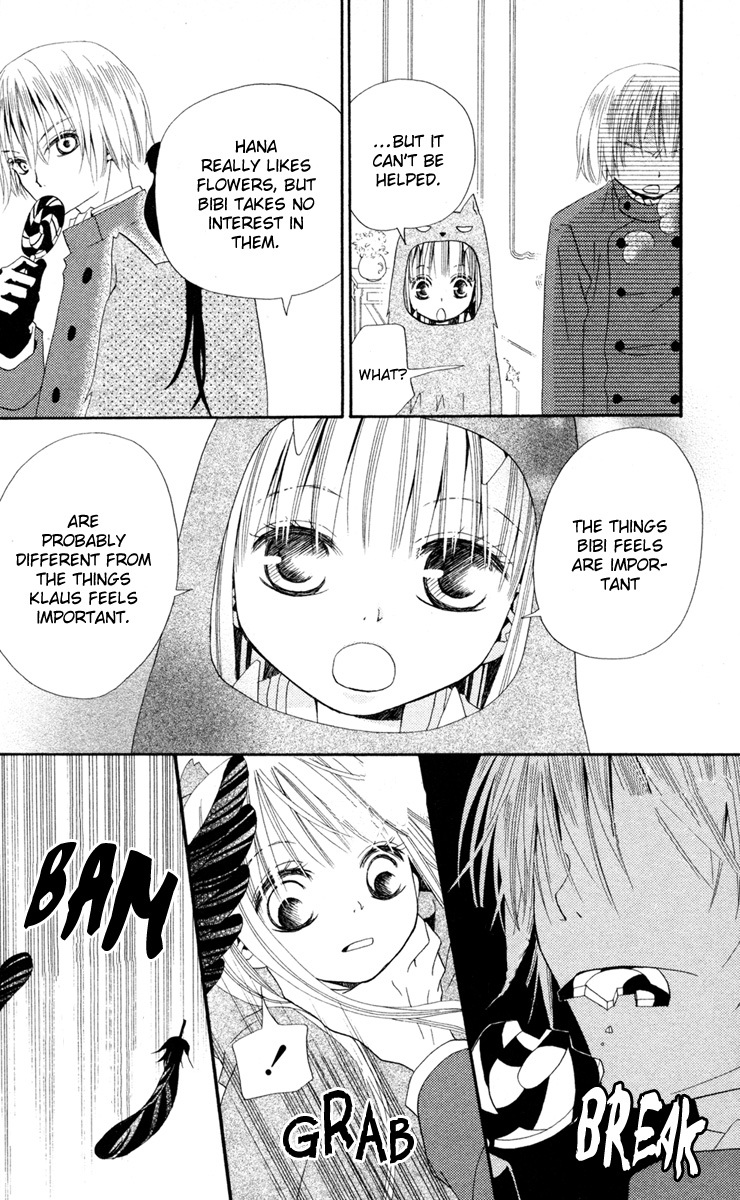 Hana to Akuma Chapter 4 page 17 - Chapter 4