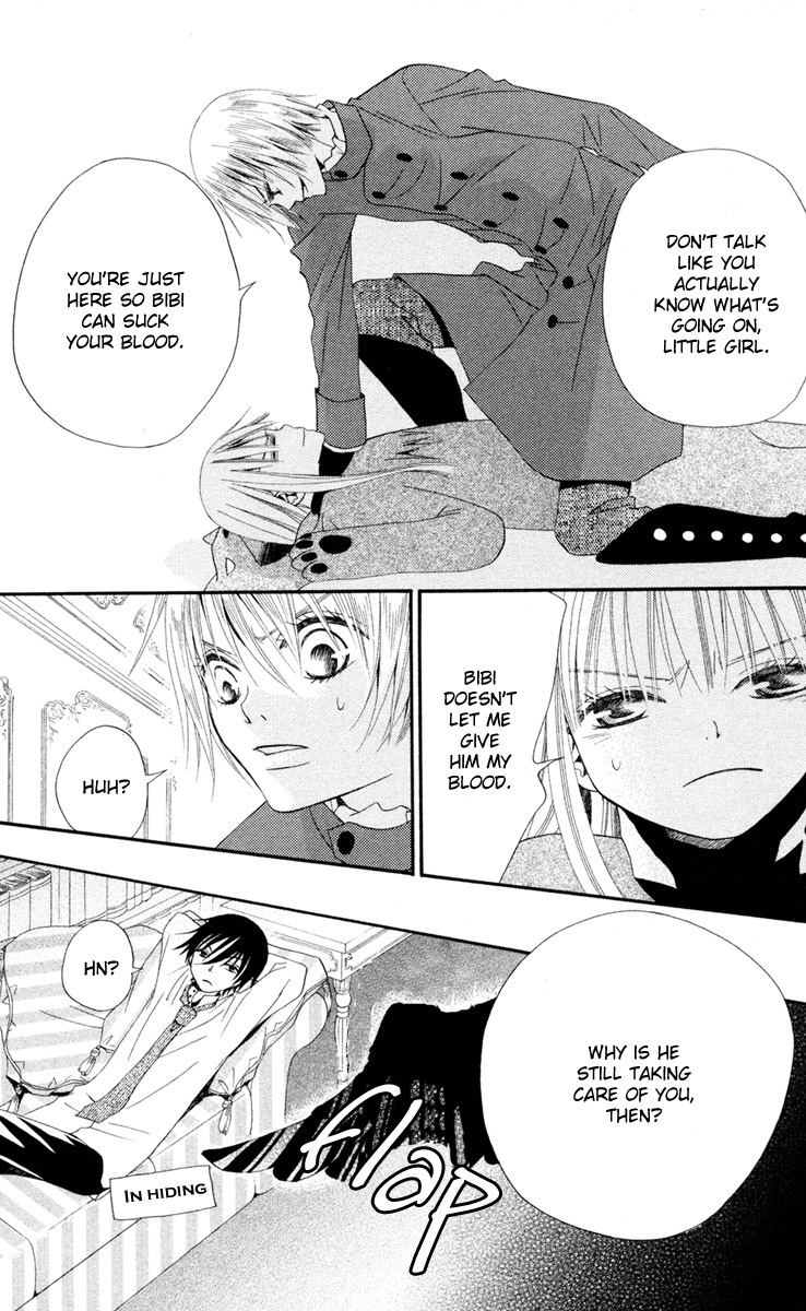 Hana to Akuma Chapter 4 page 18 - Chapter 4