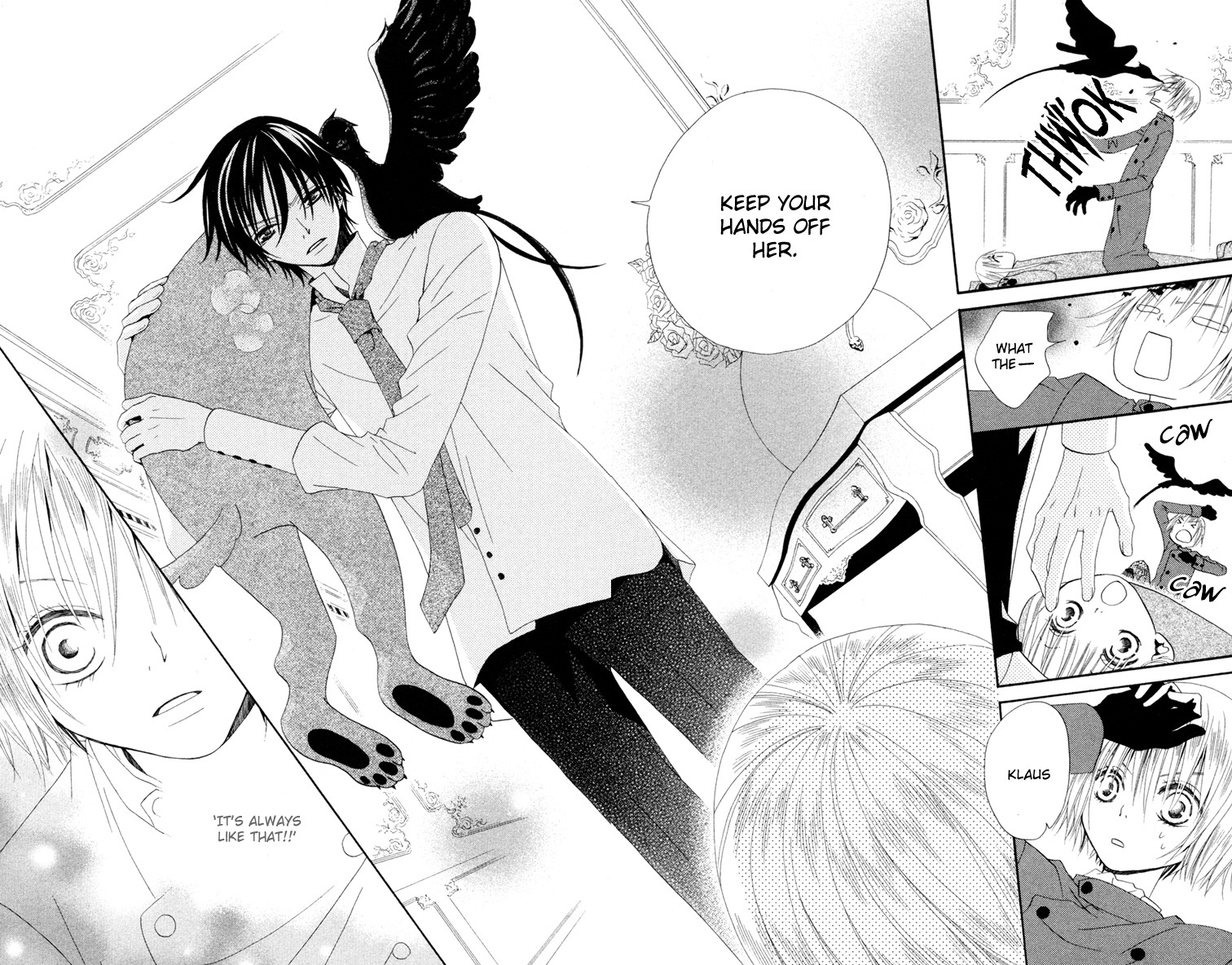 Hana to Akuma Chapter 4 page 21 - Chapter 4