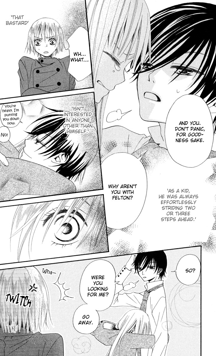 Hana to Akuma Chapter 4 page 22 - Chapter 4