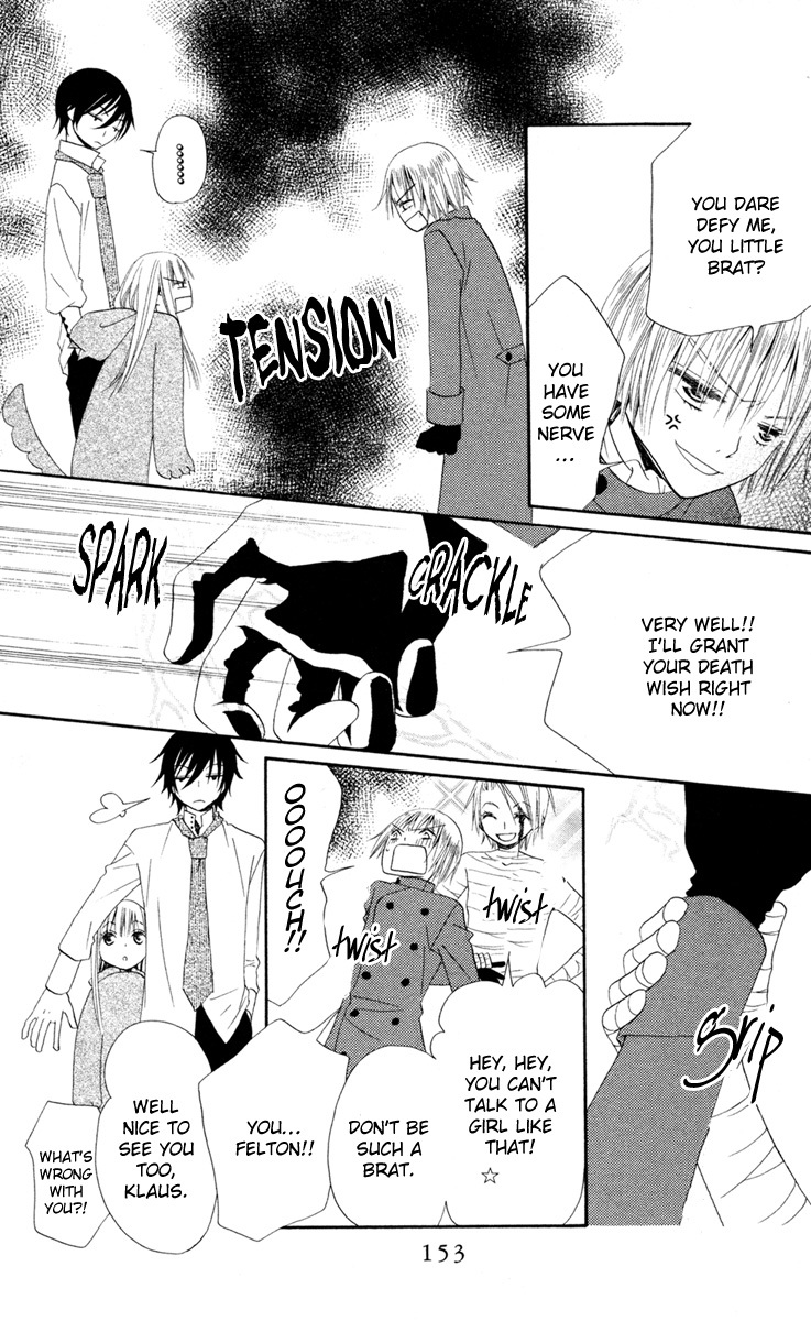 Hana to Akuma Chapter 4 page 25 - Chapter 4