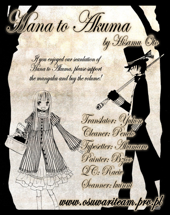 Hana to Akuma Chapter 4 page 31 - Chapter 4