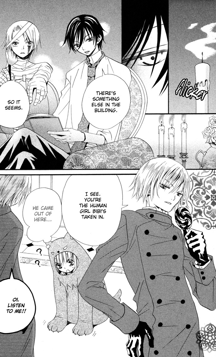 Hana to Akuma Chapter 4 page 7 - Chapter 4