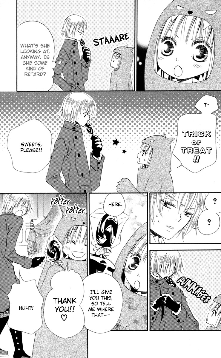Hana to Akuma Chapter 4 page 8 - Chapter 4