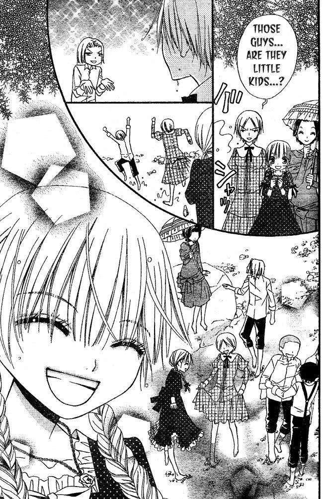 Hana to Akuma Chapter 40 page 11 - Chapter 40: I Love Him, I Really Love Him...