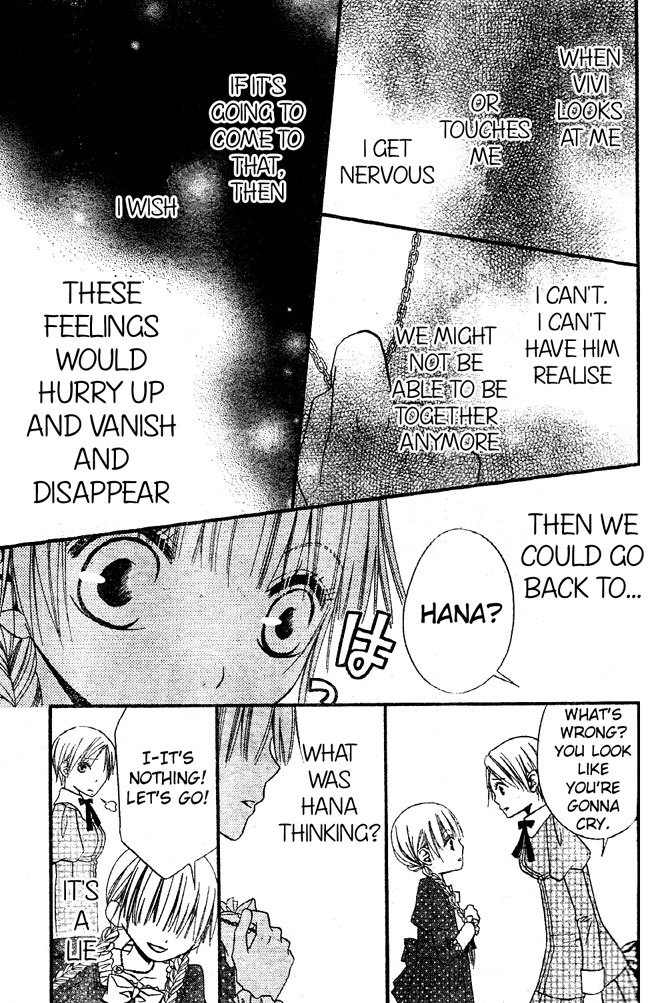 Hana to Akuma Chapter 40 page 13 - Chapter 40: I Love Him, I Really Love Him...