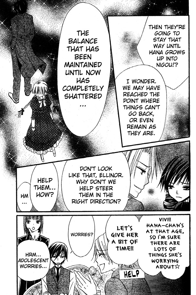 Hana to Akuma Chapter 40 page 17 - Chapter 40: I Love Him, I Really Love Him...