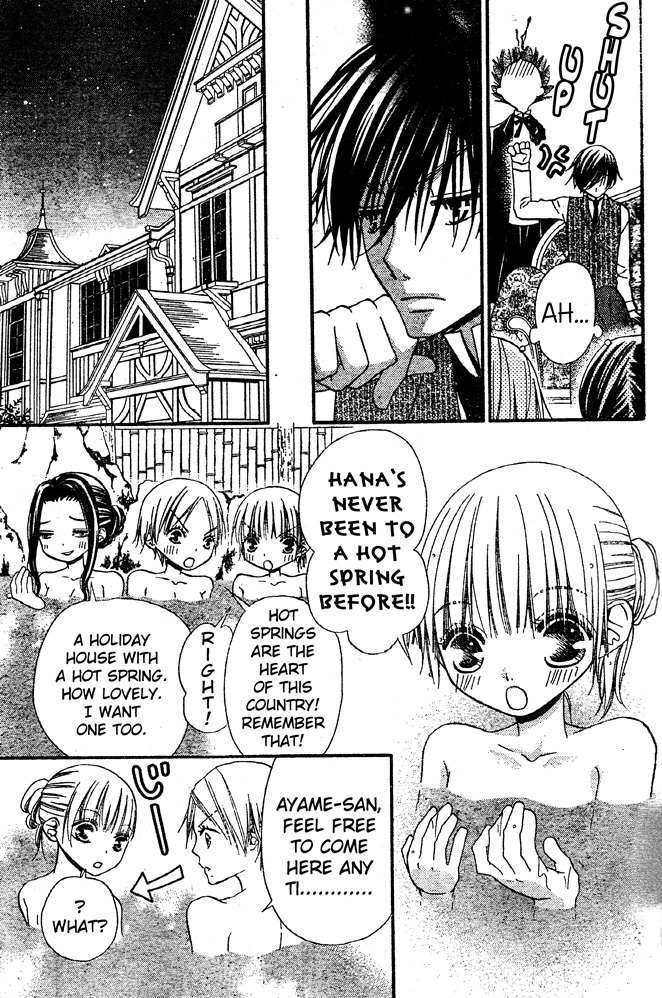 Hana to Akuma Chapter 40 page 19 - Chapter 40: I Love Him, I Really Love Him...