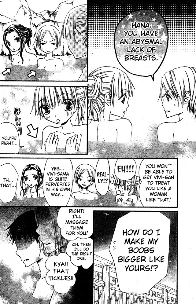 Hana to Akuma Chapter 40 page 20 - Chapter 40: I Love Him, I Really Love Him...