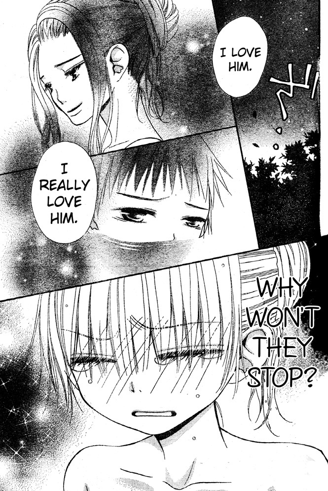 Hana to Akuma Chapter 40 page 23 - Chapter 40: I Love Him, I Really Love Him...