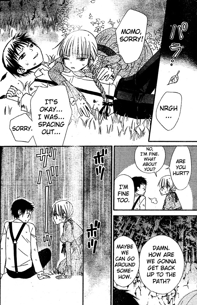 Hana to Akuma Chapter 40 page 28 - Chapter 40: I Love Him, I Really Love Him...