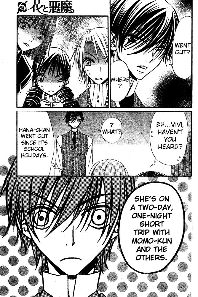 Hana to Akuma Chapter 40 page 7 - Chapter 40: I Love Him, I Really Love Him...