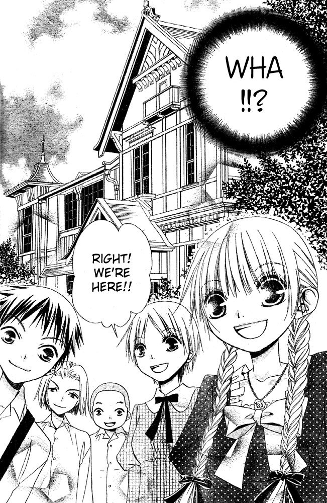 Hana to Akuma Chapter 40 page 8 - Chapter 40: I Love Him, I Really Love Him...