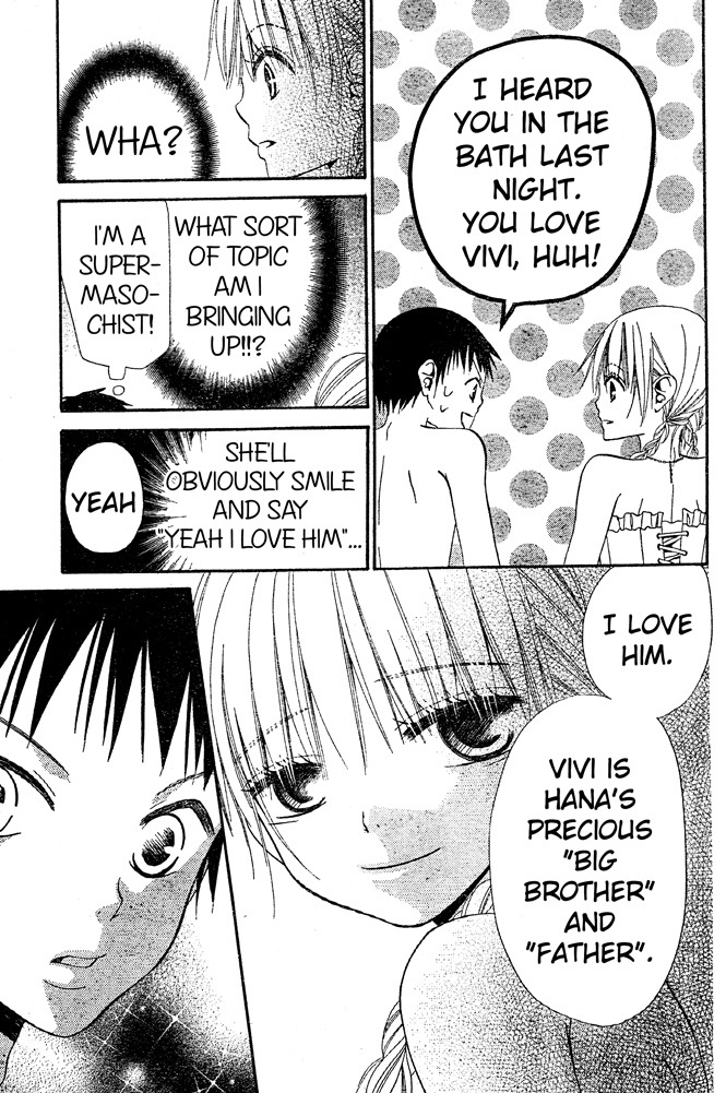 Hana to Akuma Chapter 41 page 13 - Chapter 41: Vivi-sama's In A Bad Mood Because Hana's Avoiding Him...!?