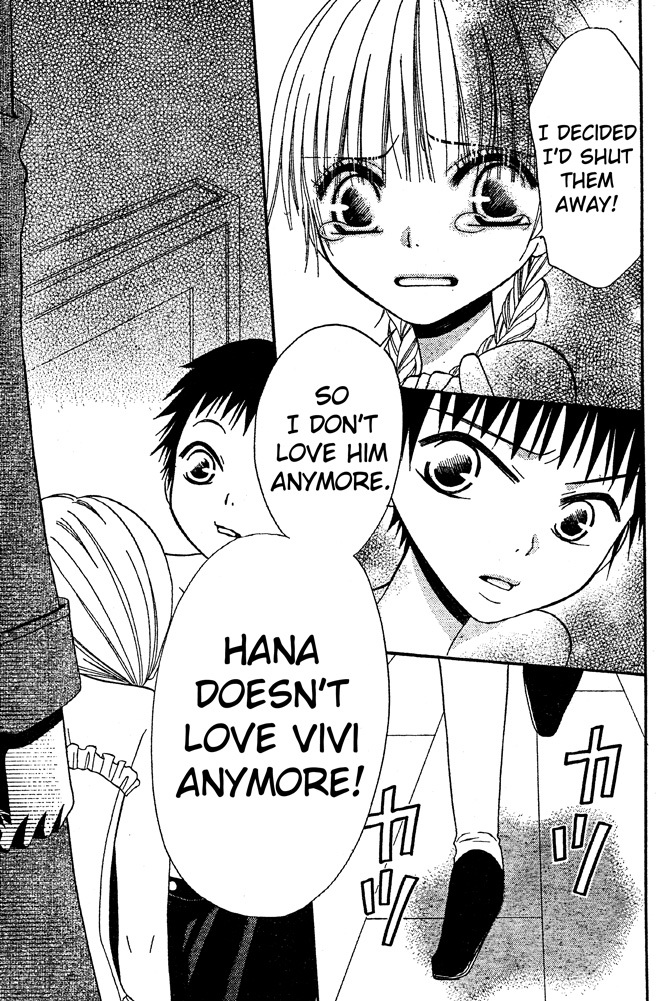 Hana to Akuma Chapter 41 page 15 - Chapter 41: Vivi-sama's In A Bad Mood Because Hana's Avoiding Him...!?