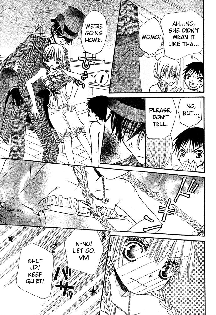 Hana to Akuma Chapter 41 page 17 - Chapter 41: Vivi-sama's In A Bad Mood Because Hana's Avoiding Him...!?