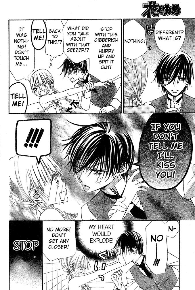 Hana to Akuma Chapter 41 page 22 - Chapter 41: Vivi-sama's In A Bad Mood Because Hana's Avoiding Him...!?