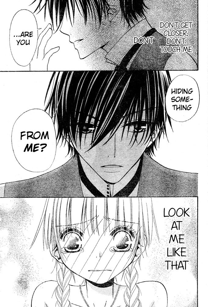 Hana to Akuma Chapter 41 page 23 - Chapter 41: Vivi-sama's In A Bad Mood Because Hana's Avoiding Him...!?