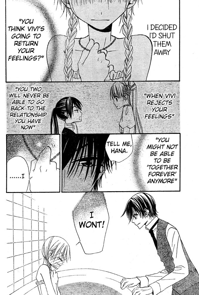Hana to Akuma Chapter 41 page 24 - Chapter 41: Vivi-sama's In A Bad Mood Because Hana's Avoiding Him...!?