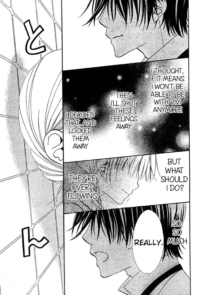 Hana to Akuma Chapter 41 page 25 - Chapter 41: Vivi-sama's In A Bad Mood Because Hana's Avoiding Him...!?
