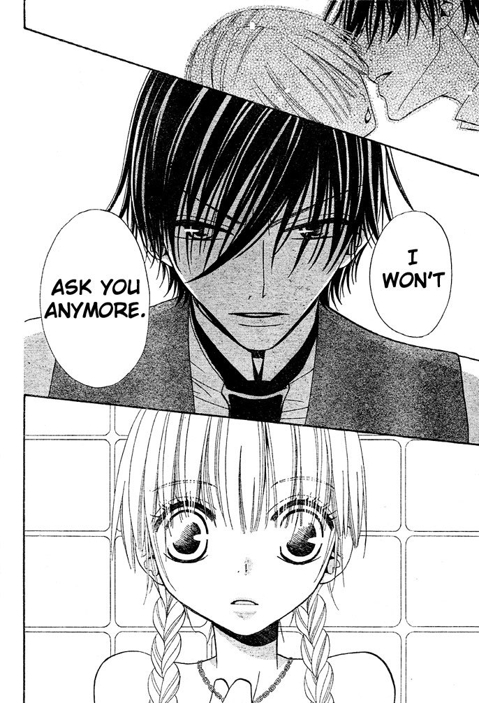 Hana to Akuma Chapter 41 page 27 - Chapter 41: Vivi-sama's In A Bad Mood Because Hana's Avoiding Him...!?