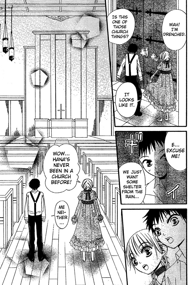 Hana to Akuma Chapter 41 page 3 - Chapter 41: Vivi-sama's In A Bad Mood Because Hana's Avoiding Him...!?