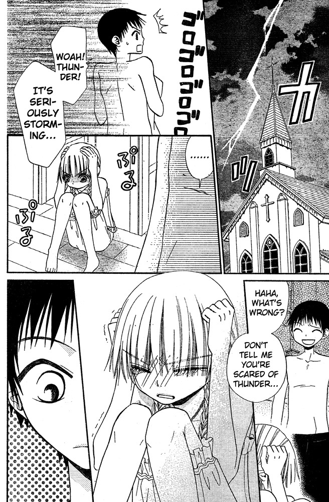Hana to Akuma Chapter 41 page 6 - Chapter 41: Vivi-sama's In A Bad Mood Because Hana's Avoiding Him...!?