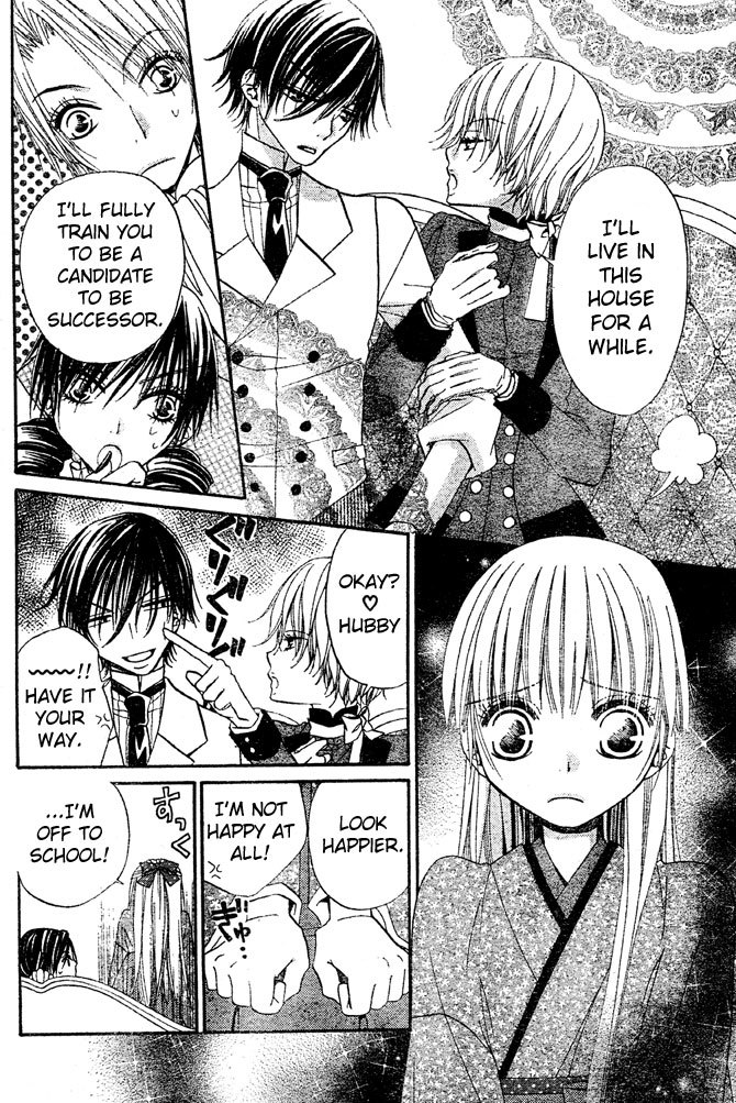 Hana to Akuma Chapter 43 page 10 - Chapter 43: How Did This Happen?